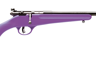 SAVAGE ARMS RASCAL 22LR SGL-SHT CPT PURPLE