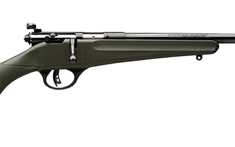 SAVAGE ARMS RASCAL 22LR SGL-SHOT CPT GREEN