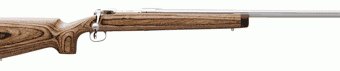 SAVAGE 12BVSS VARMINT 22-250 - 26" FLUT HB ACU-TGR SS/BRN LAM