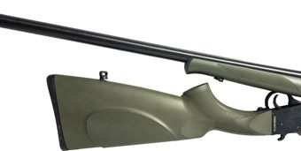 ATI NOMAD SINGLE SHOT 12GA 3" - 28" GREEN SYNTHETIC