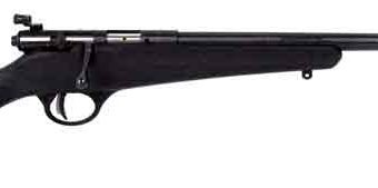 SAVAGE RASCAL YOUTH SINGLESHOT - 22LR ACCU TRIG BLUED/BLACK