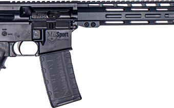 ATI MIL-SPORT AR-15 223 WYLDE - 1:8 16" 10" M-LOK 30RD MAG BLK