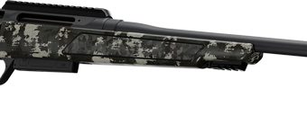 CHRISTENSEN EVOKE HUNTER 6.5CM - 20" BLACK CERAKOTE/MULTI TONE
