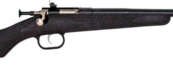 CRICKETT RIFLE G2 22WMR - BLUED/BLACK SYNTHETIC