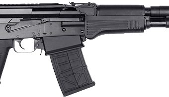 JTS M12AK SEMI AUTO 12GA 3" - 18.5" (2)5RD MAGS BLACK