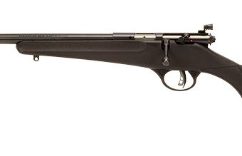 SAVAGE ARMS RASCAL 22LR SGL-SHOT BLACK LH
